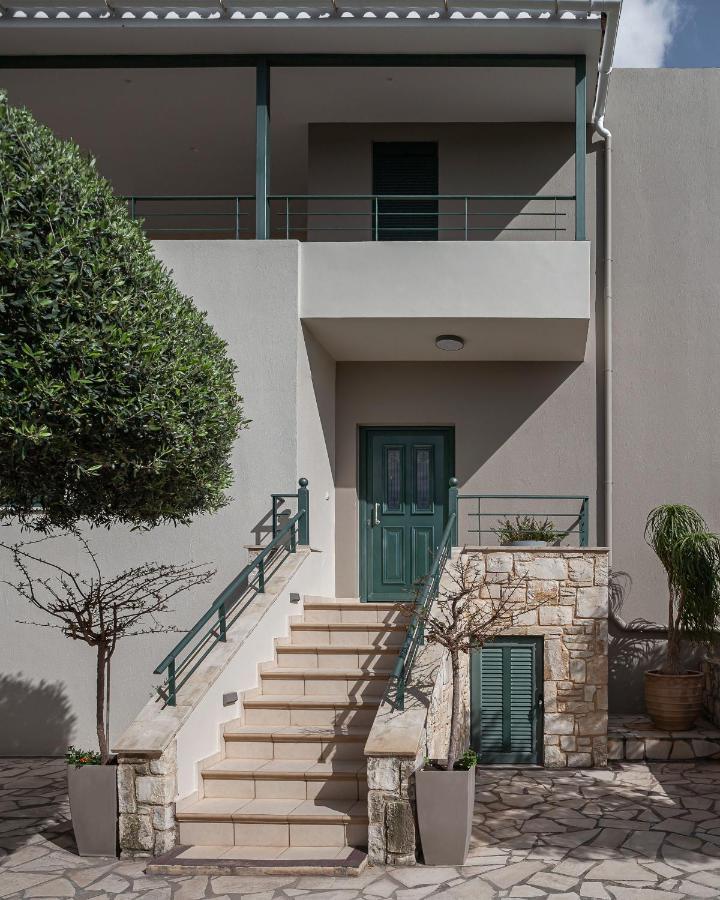 Antonia Blue Villa Mourniaí Exterior foto